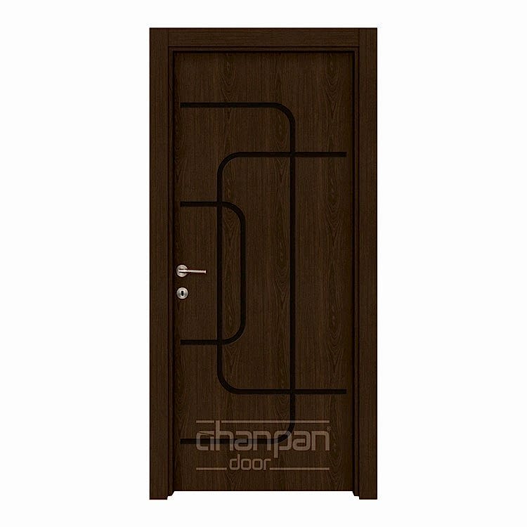 UV-painted Elitpan doors for elegant and durable interior spaces.