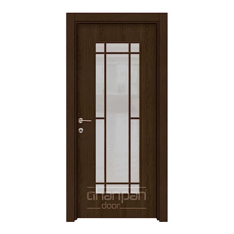 UV-painted Elitpan doors for elegant and durable interior spaces.