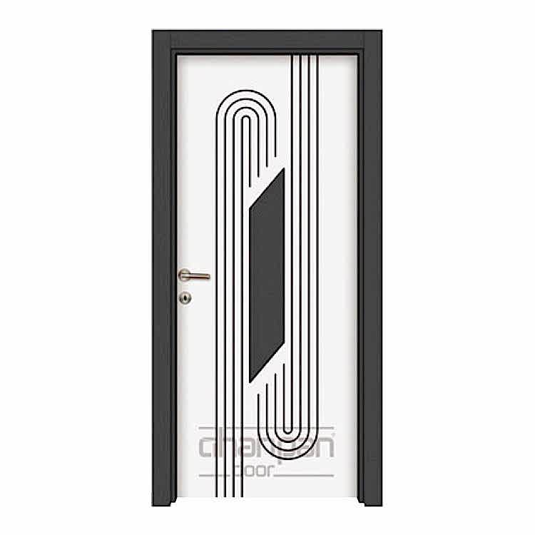 Laminox interior doors featuring premium melamine finishes.