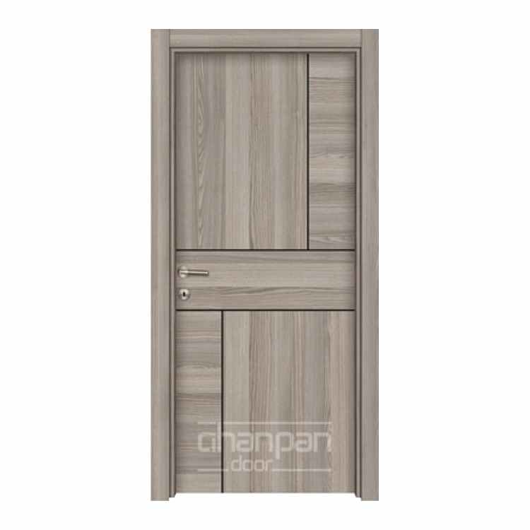 Customizable Laminox wooden doors for interior spaces.