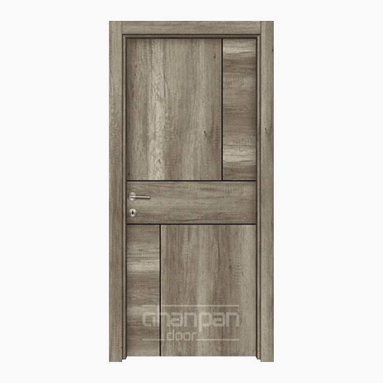 Customizable Laminox wooden doors for interior spaces.