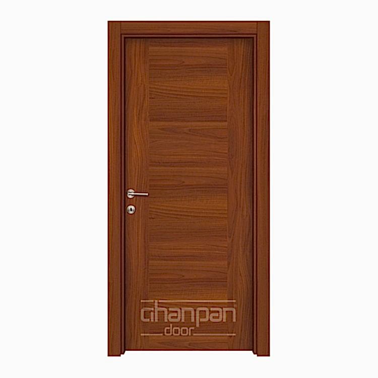 Elegant Laminox melamine interior doors for export.