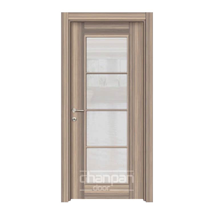 Elegant Laminox melamine interior doors for export.