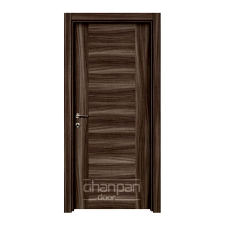 Elegant Laminox melamine interior doors for export.