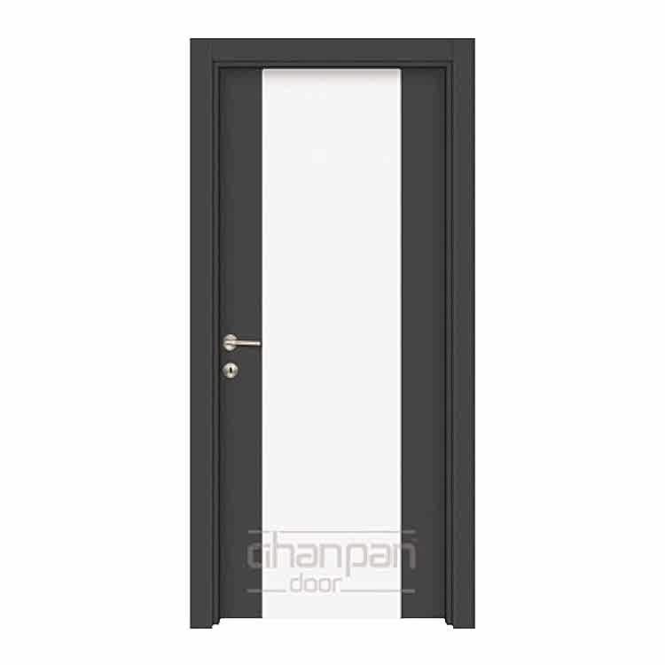 Elegant Laminox melamine interior doors for export.