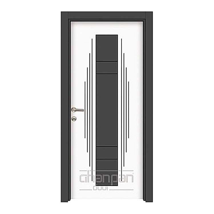 Elegant Laminox melamine interior doors for export.