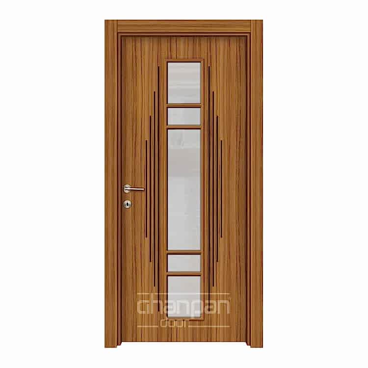 Elegant Laminox melamine interior doors for export.