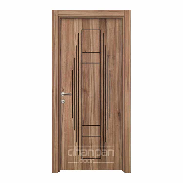Customizable Laminox wooden doors for interior spaces.