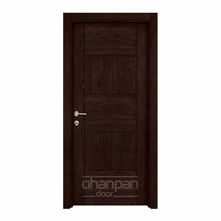 Elegant Laminox melamine interior doors for export.
