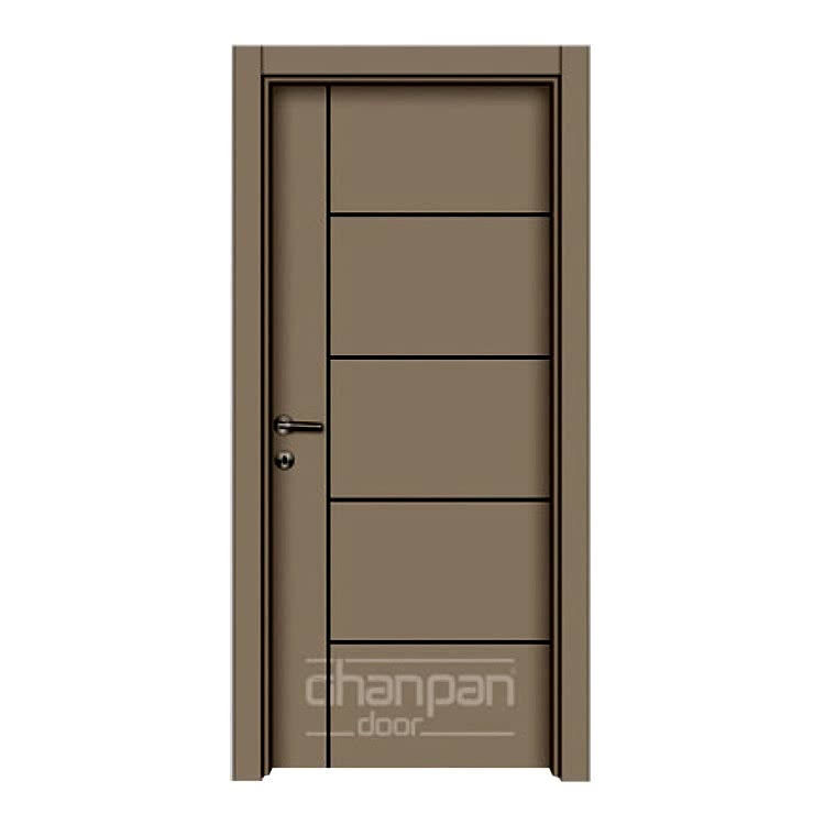 Elegant Laminox melamine interior doors for export.