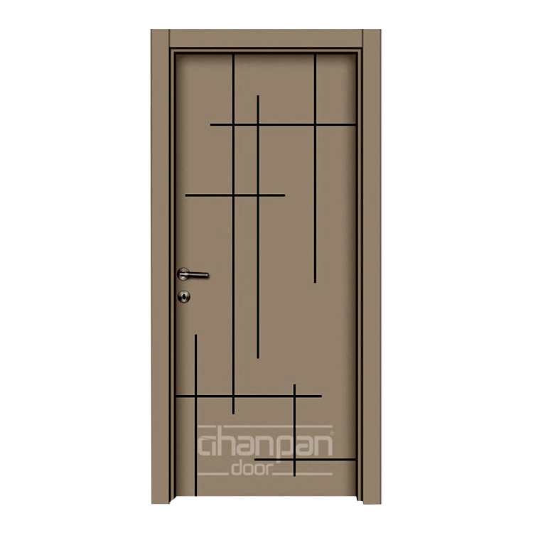 Durable Turkish melamine wooden doors for bulk buyers.