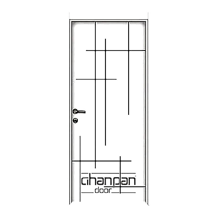Premium Laminox doors crafted for modern interior projects.