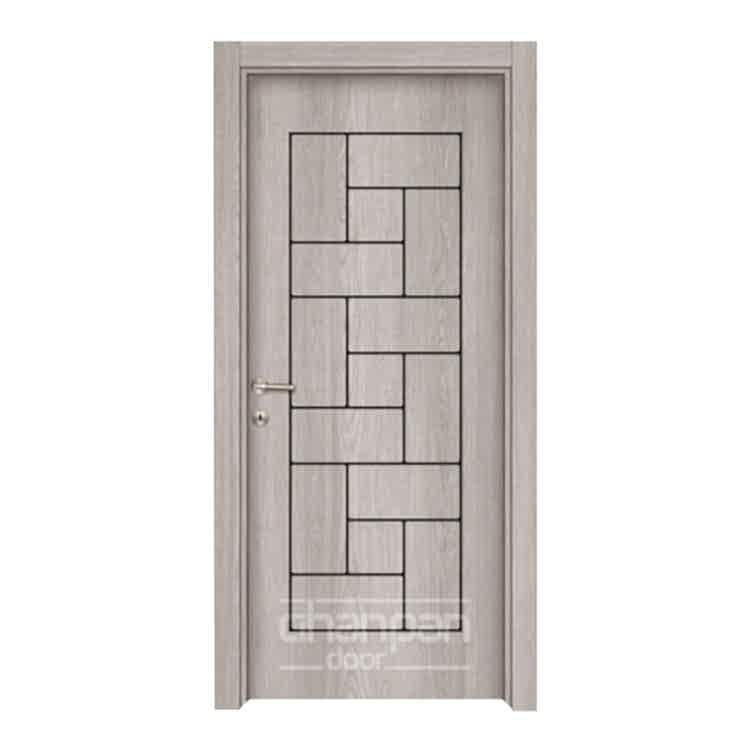 Durable Turkish melamine wooden doors for bulk buyers.