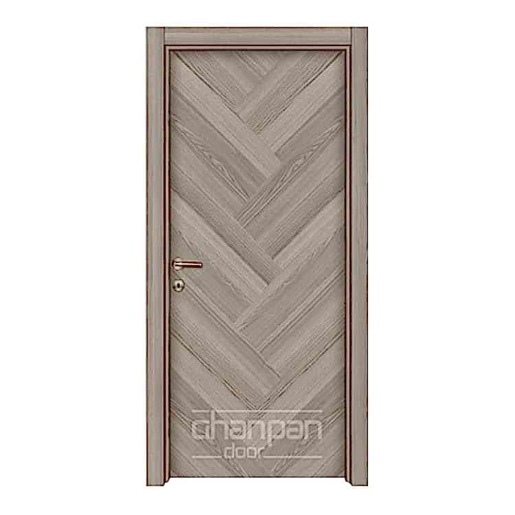 Durable Turkish melamine wooden doors for bulk buyers.