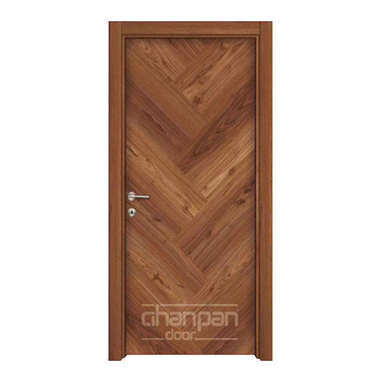 Durable Turkish melamine wooden doors for bulk buyers.