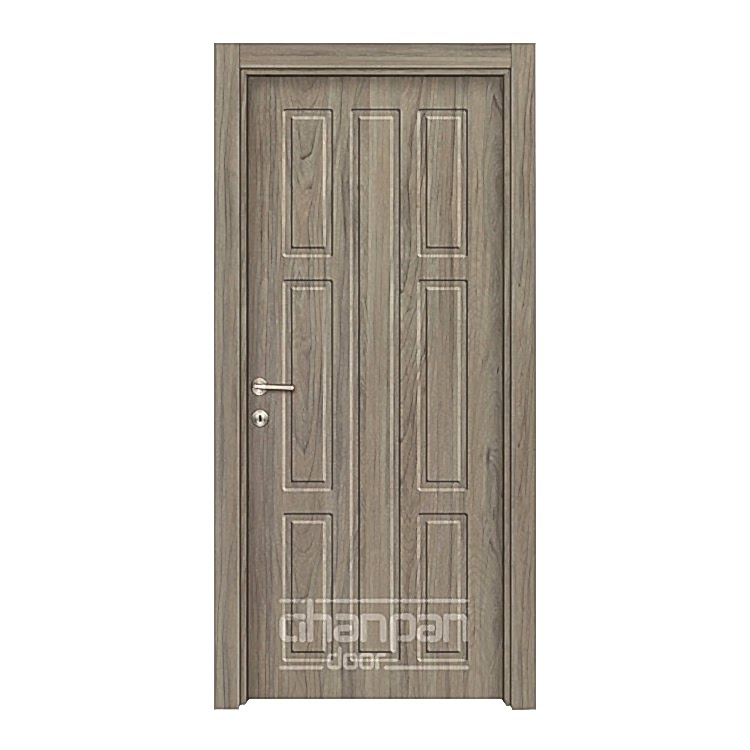 Custom-designed PVC doors for elegant and functional interiors.