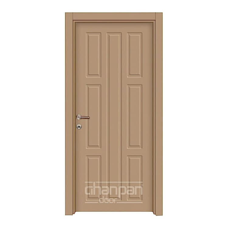 Modern PVC veneered doors crafted for global distribution.