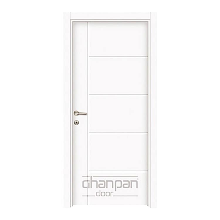 PVC doors featuring superior Turkish craftsmanship for exports.
