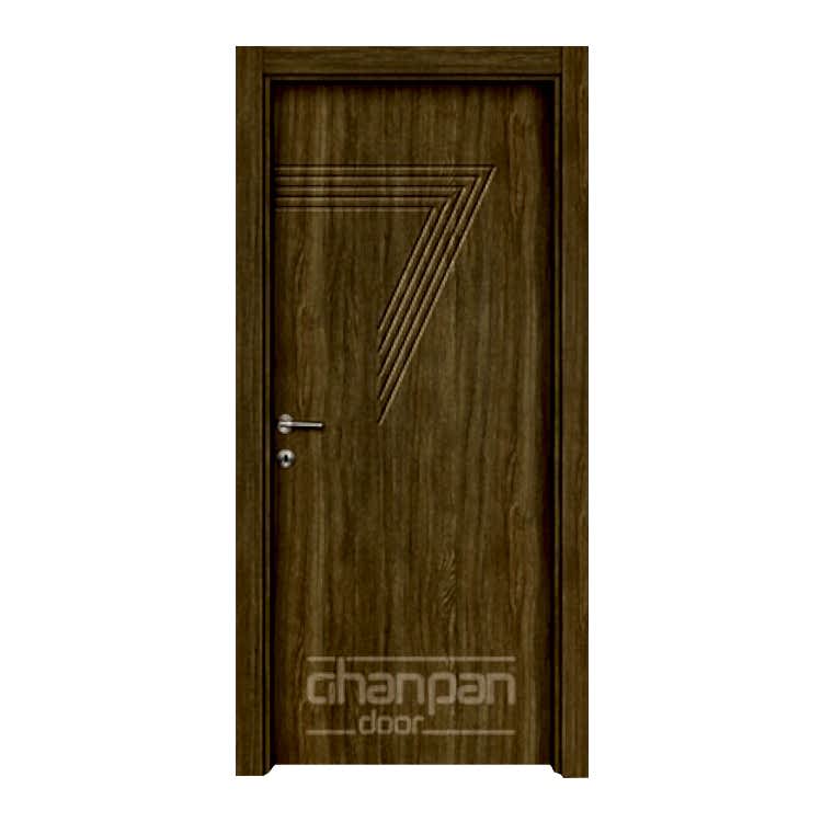 Modern PVC veneered doors crafted for global distribution.
