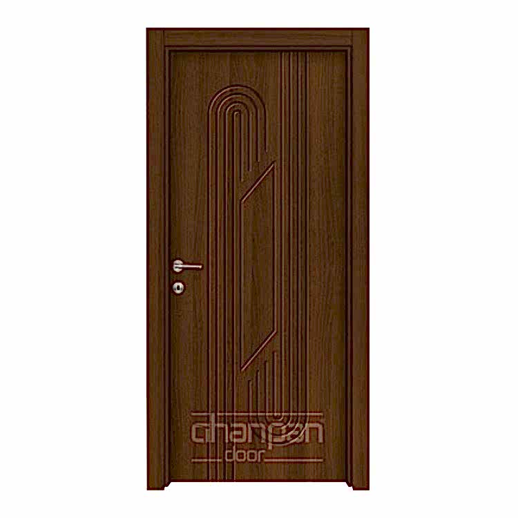 Modern PVC veneered doors crafted for global distribution.