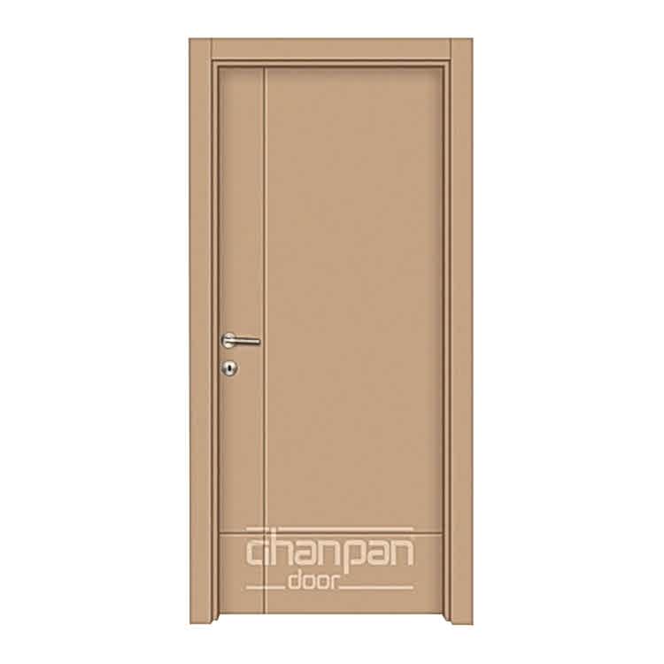 PVC doors featuring superior Turkish craftsmanship for exports.
