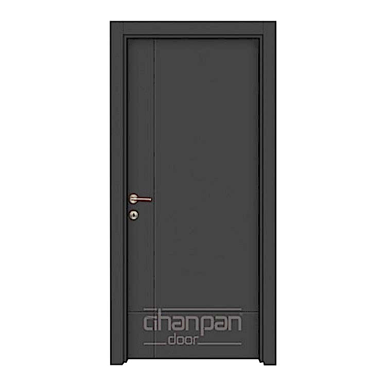 Durable PVC doors from Turkey for large-scale interior projects.