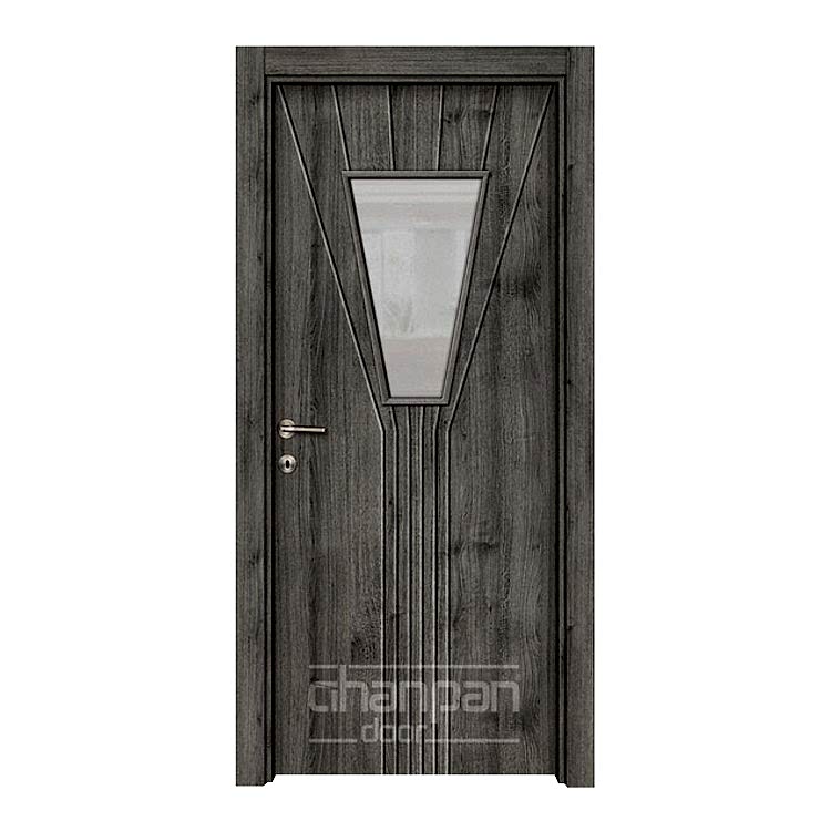Modern PVC veneered doors crafted for global distribution.