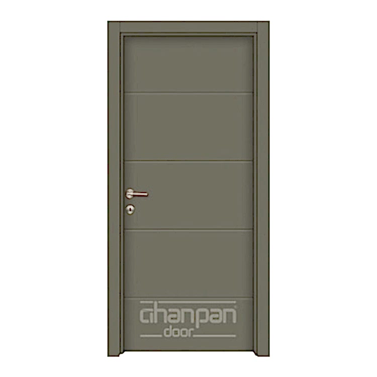 Custom-designed PVC doors for elegant and functional interiors.