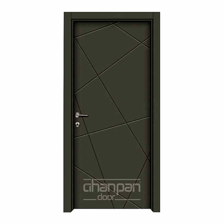 Durable PVC doors from Turkey for large-scale interior projects.