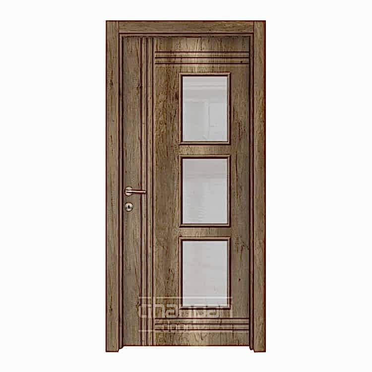 Durable PVC doors from Turkey for large-scale interior projects.