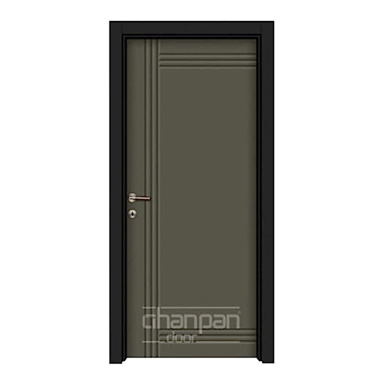 Custom-designed PVC doors for elegant and functional interiors.