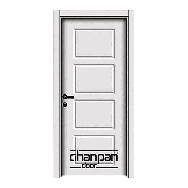 Elegant PVC veneered doors tailored for high-volume buyers