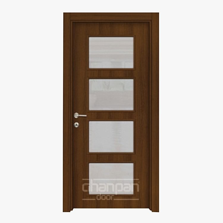 Elegant PVC veneered doors tailored for high-volume buyers