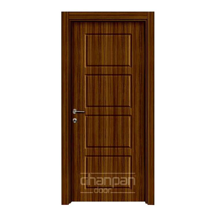 Elegant PVC veneered doors tailored for high-volume buyers