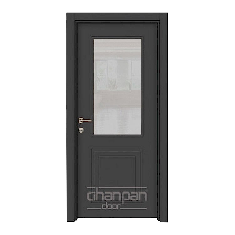 Elegant PVC veneered doors tailored for high-volume buyers
