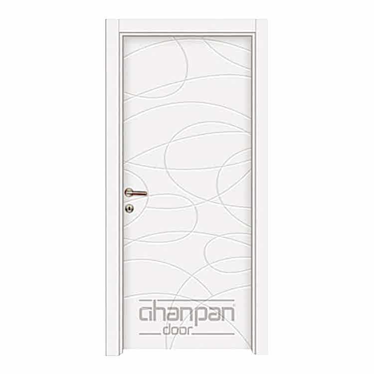 Modern PVC veneered doors crafted for global distribution.