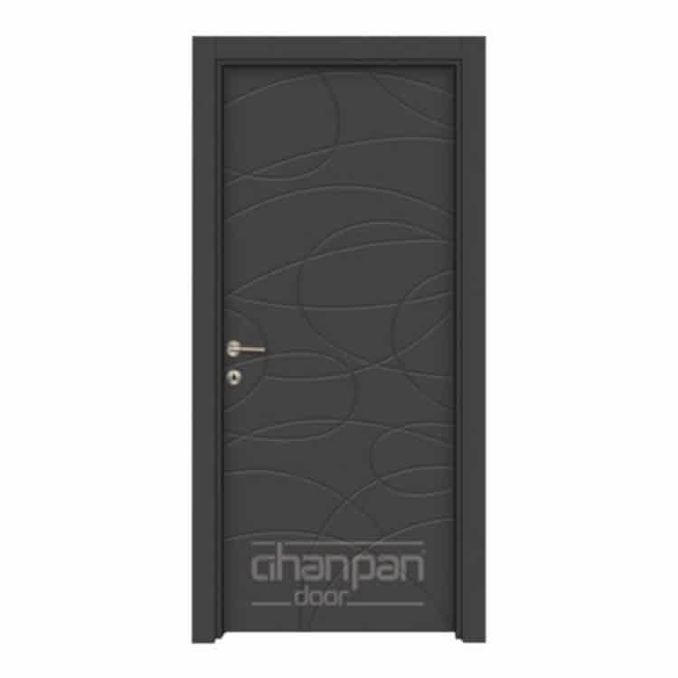 Modern PVC veneered doors crafted for global distribution.