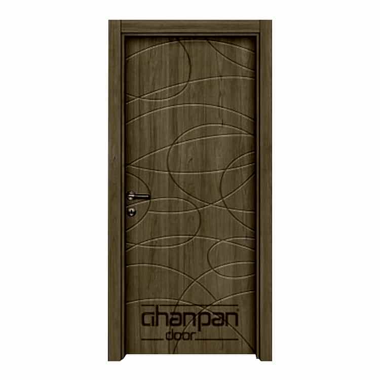Modern PVC veneered doors crafted for global distribution.