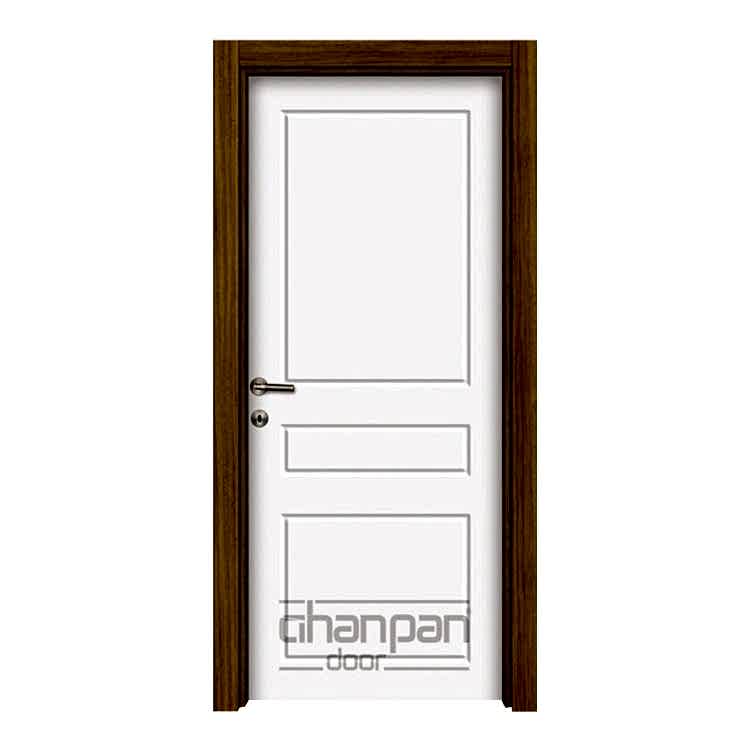 Modern PVC veneered doors crafted for global distribution.