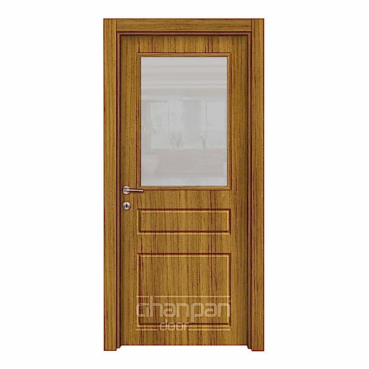 Modern PVC veneered doors crafted for global distribution.