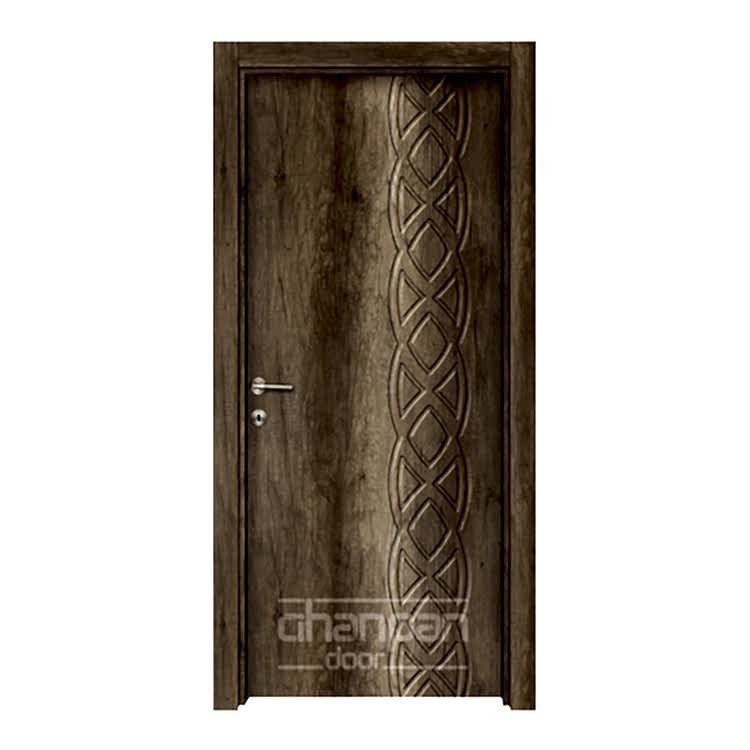 Modern PVC veneered doors crafted for global distribution.