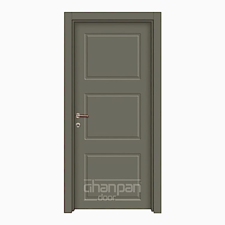 Modern PVC veneered doors crafted for global distribution.
