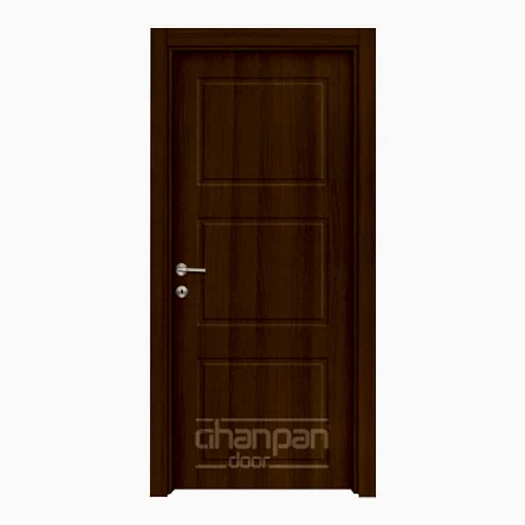 Modern PVC veneered doors crafted for global distribution.