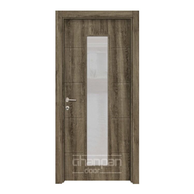 Custom-designed PVC doors for elegant and functional interiors.
