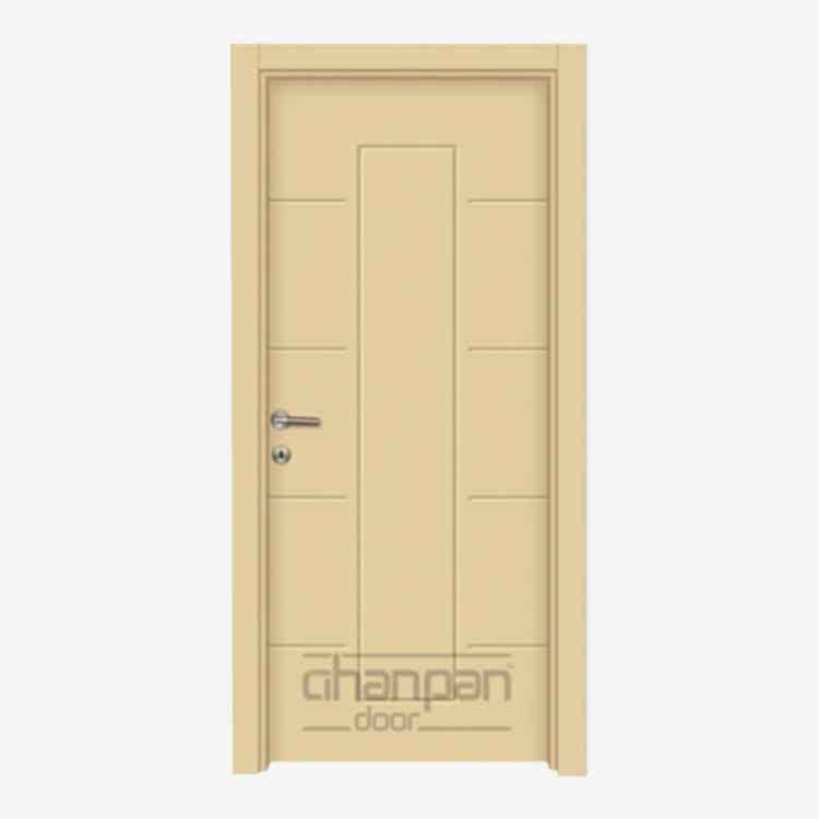 Custom-designed PVC doors for elegant and functional interiors.