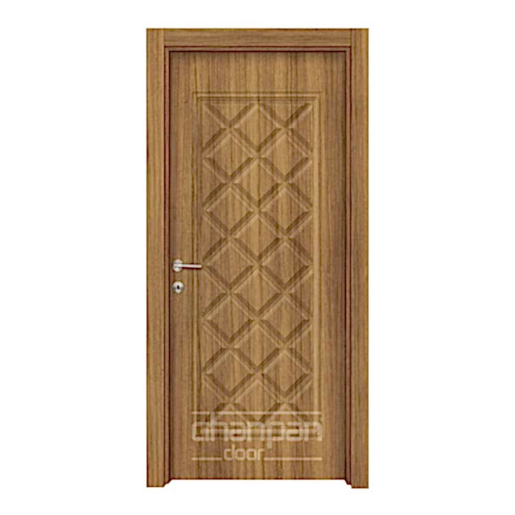 Custom-designed PVC doors for elegant and functional interiors.