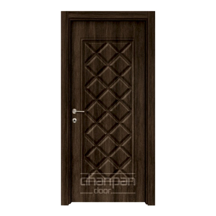 Custom-designed PVC doors for elegant and functional interiors.