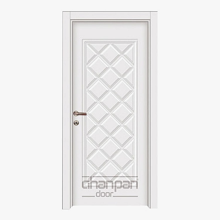Custom-designed PVC doors for elegant and functional interiors.