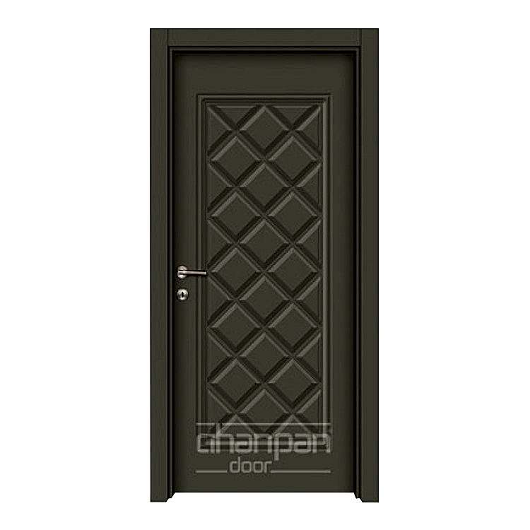 Custom-designed PVC doors for elegant and functional interiors.