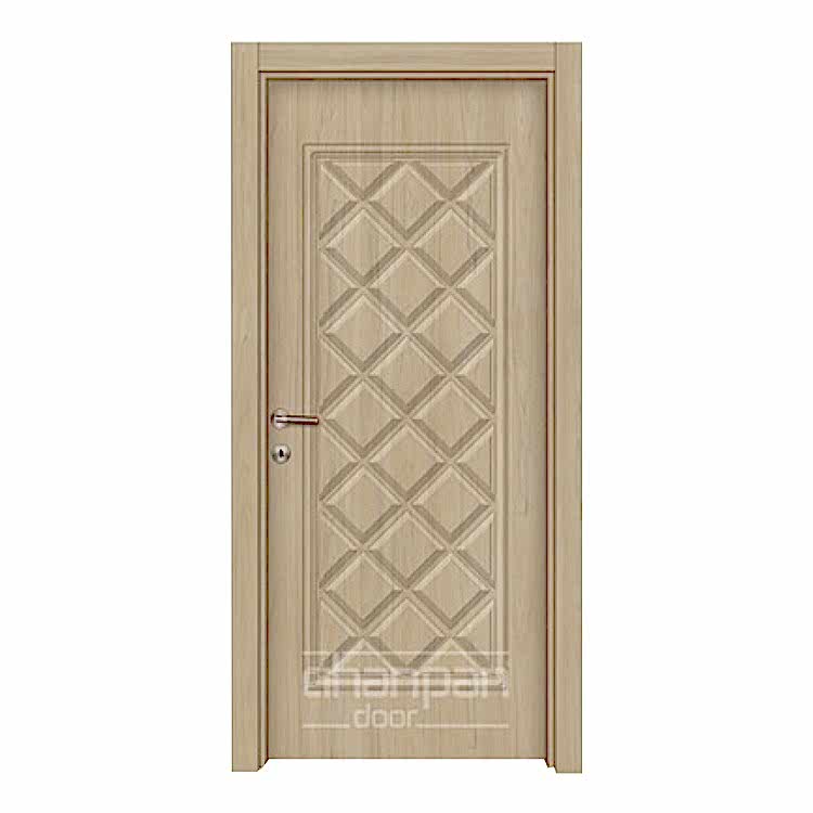 Custom-designed PVC doors for elegant and functional interiors.